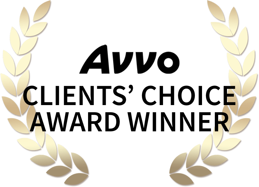 Avvo Clients Choice Award Winner 2010-2022